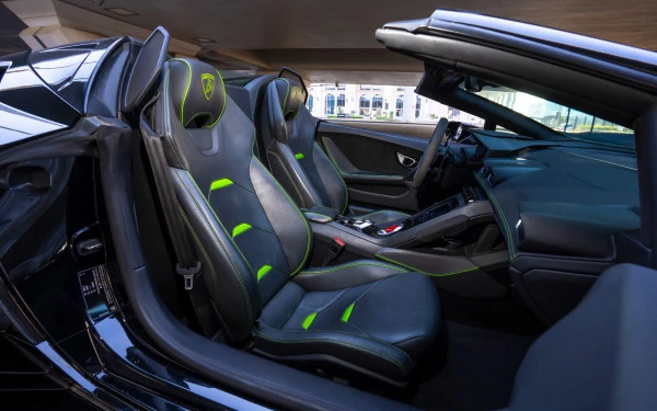 Lamborghini Evo Spyder (Black), 2023