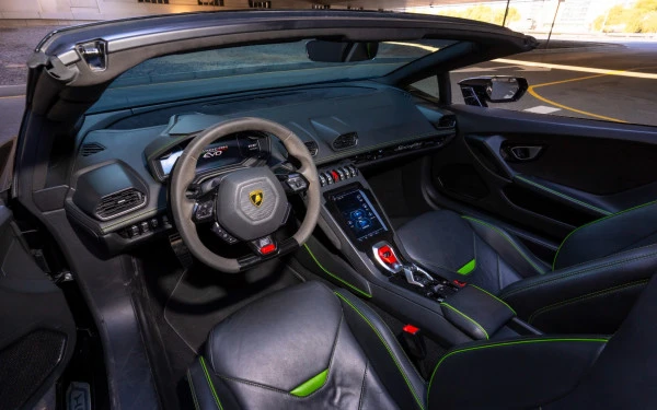 Lamborghini Evo Spyder (Black), 2023