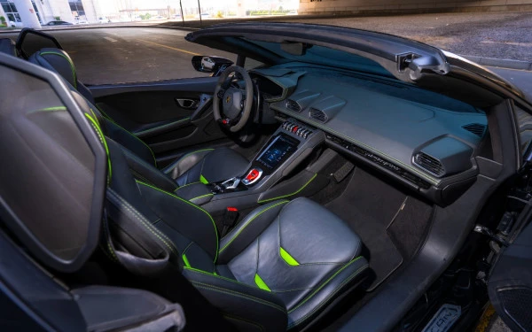 Lamborghini Evo Spyder (Black), 2023