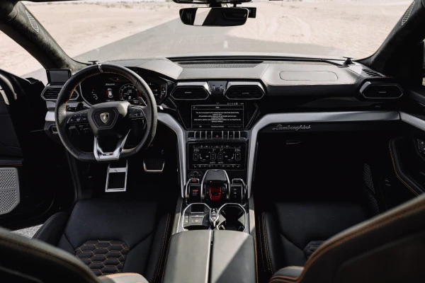 Lamborghini Urus MY20 (Black), 2025
