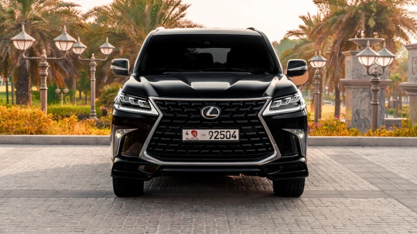 Lexus LX 570 (Black), 2021