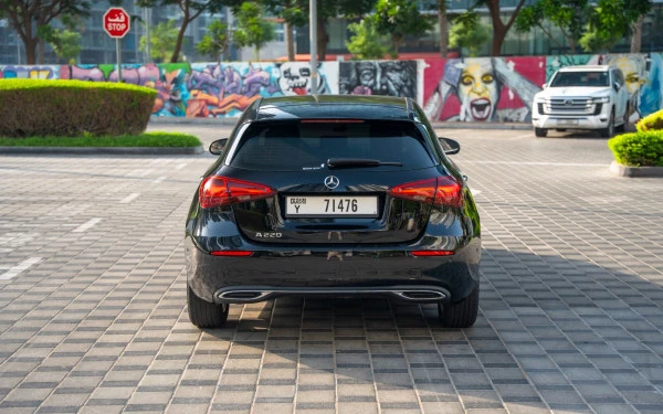 Mercedes A220 (Black), 2024