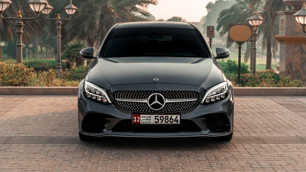 Mercedes C200 (Black), 2022
