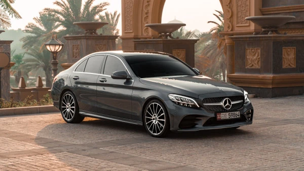 Mercedes C200 (Black), 2022