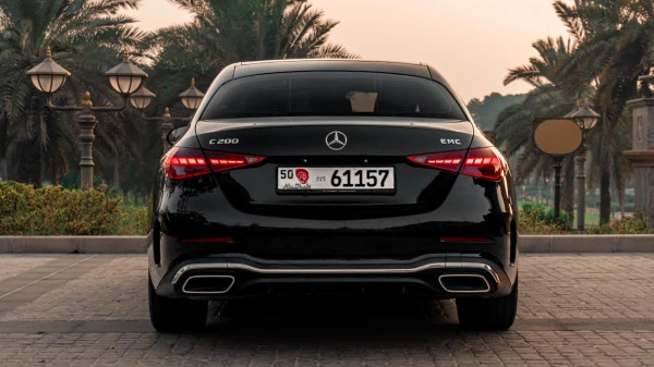 Mercedes C200 (Black), 2022