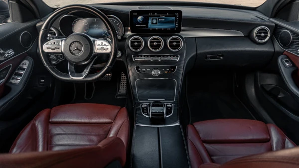 Mercedes C200 (Black), 2022