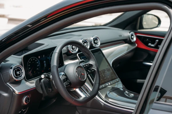 Mercedes C200 (Black), 2023