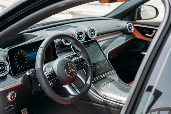 Mercedes C200 (Black), 2023