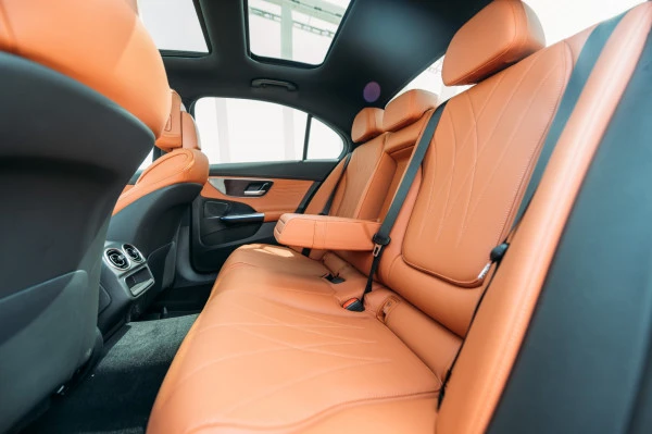 Mercedes C200 (Black), 2023
