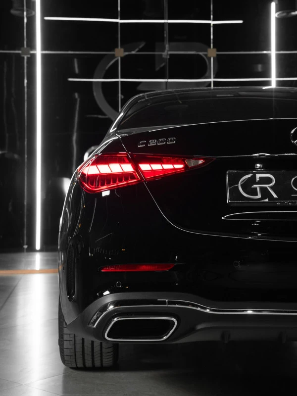Mercedes C200 (Black), 2025