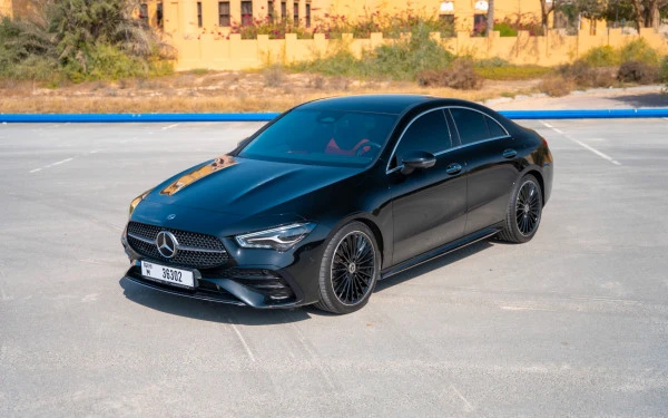 Mercedes CLA250 (Schwarz), 2024