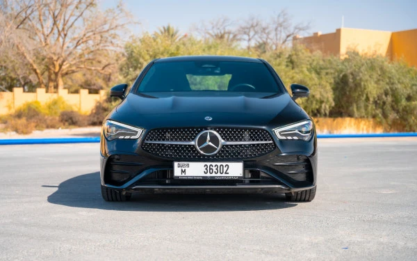 Mercedes CLA250 (Schwarz), 2024