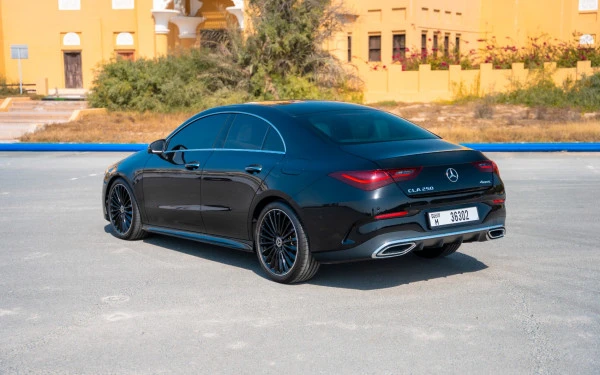 Mercedes CLA250 (Schwarz), 2024