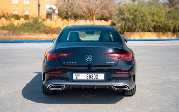 Mercedes CLA250 (Schwarz), 2024