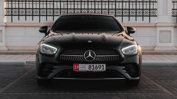 Mercedes E200 (Black), 2023
