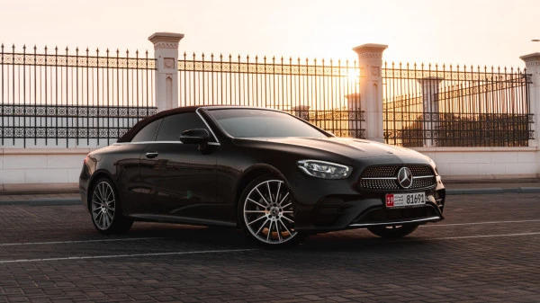 Mercedes E200 (Black), 2023