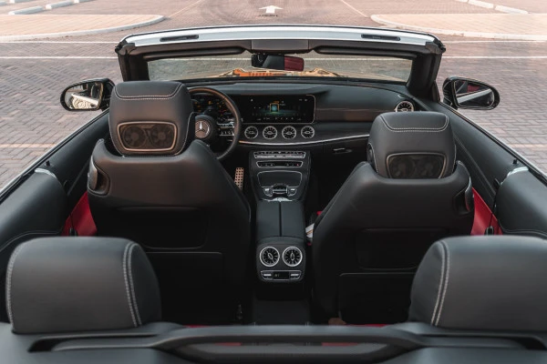 Mercedes E200 (Black), 2023