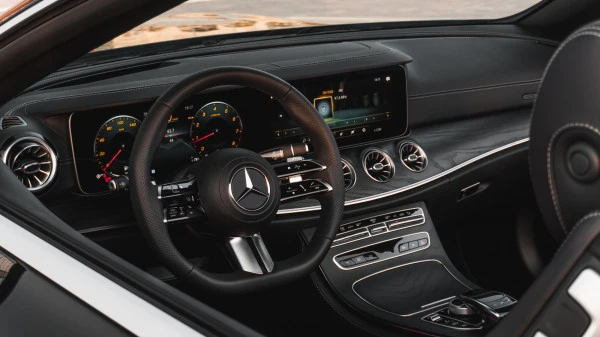 Mercedes E200 (Black), 2023