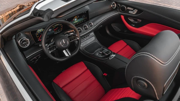 Mercedes E200 (Black), 2023