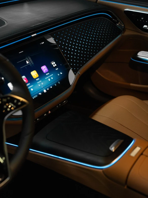 Mercedes E200 (Black), 2025