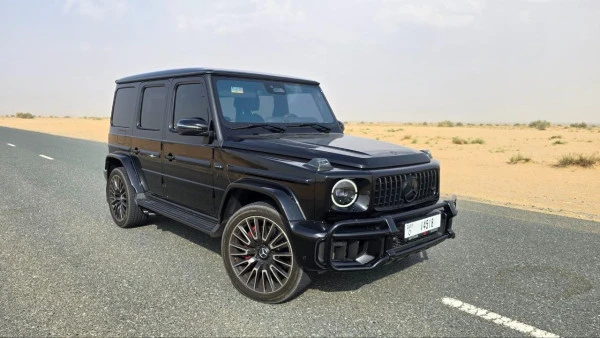 Mercedes G63 AMG (Schwarz), 2025