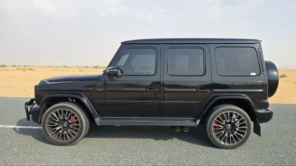 Mercedes G63 AMG (Schwarz), 2025