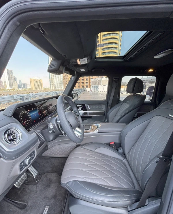 Mercedes G63 AMG (Schwarz), 2025