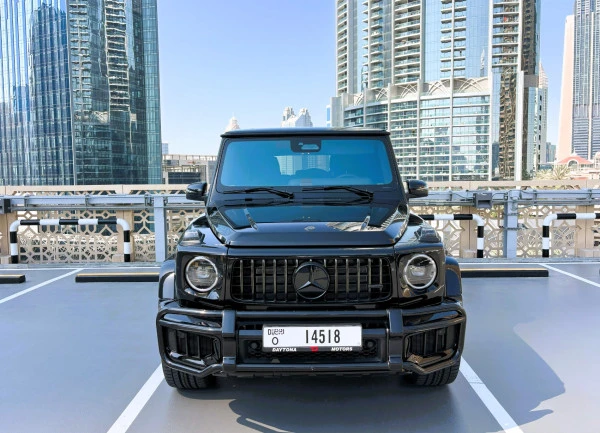 Mercedes G63 AMG (Schwarz), 2025