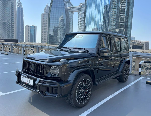 Mercedes G63 AMG (Schwarz), 2025