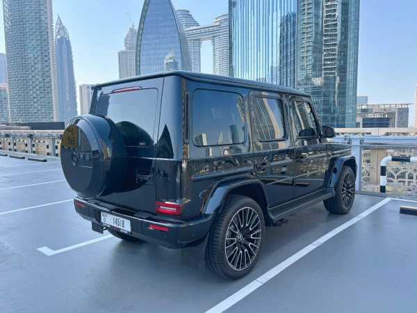 Mercedes G63 AMG (Schwarz), 2025