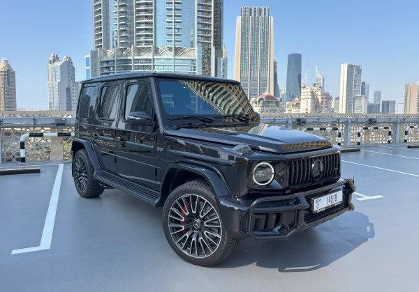 Mercedes G63 AMG (Schwarz), 2025