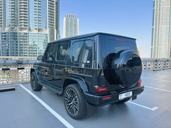 Mercedes G63 AMG (Schwarz), 2025