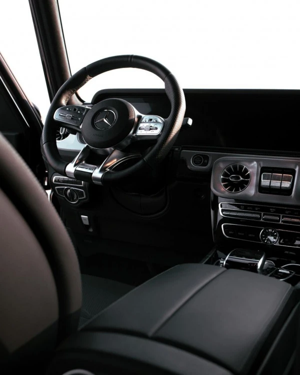Mercedes G63 AMG Black Edition (Black), 2020