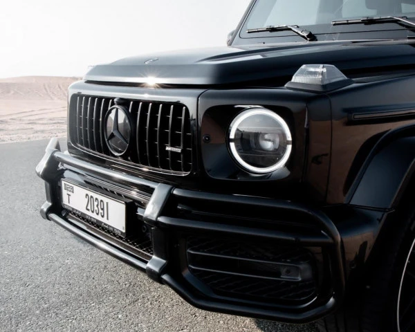 Mercedes G63 AMG Black Edition (Black), 2020