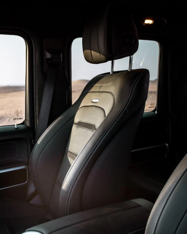Mercedes G63 AMG Black Edition (Black), 2020