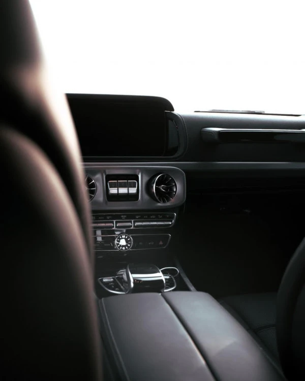 Mercedes G63 AMG Black Edition (Black), 2020