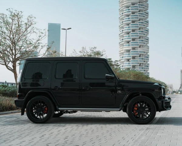 Mercedes G63 AMG (Black), 2020