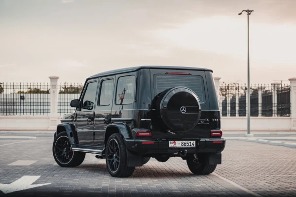 Mercedes G63 AMG (Black), 2022
