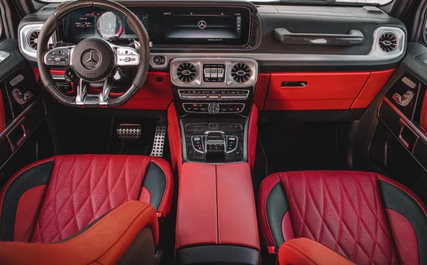 Mercedes G63 AMG (Black), 2022