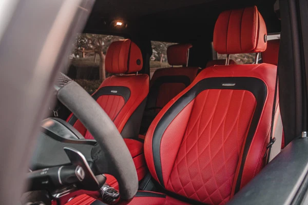 Mercedes G63 AMG (Black), 2022