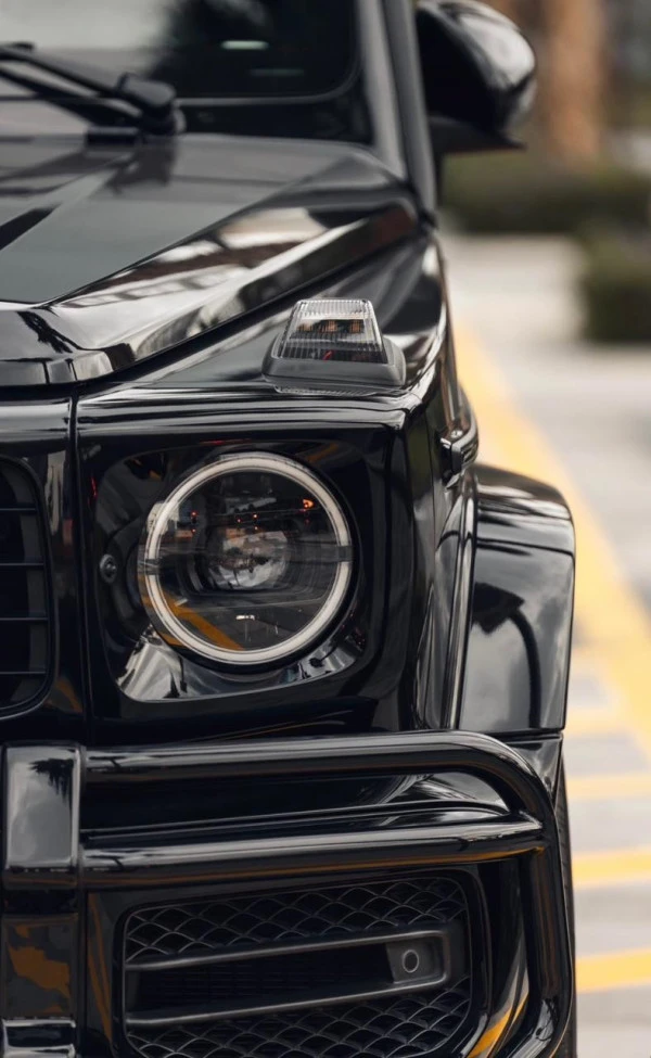 Mercedes G63 AMG (Black), 2022