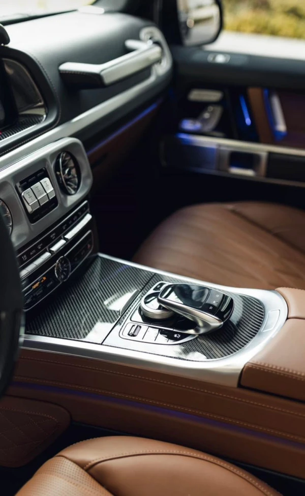 Mercedes G63 AMG (Black), 2022