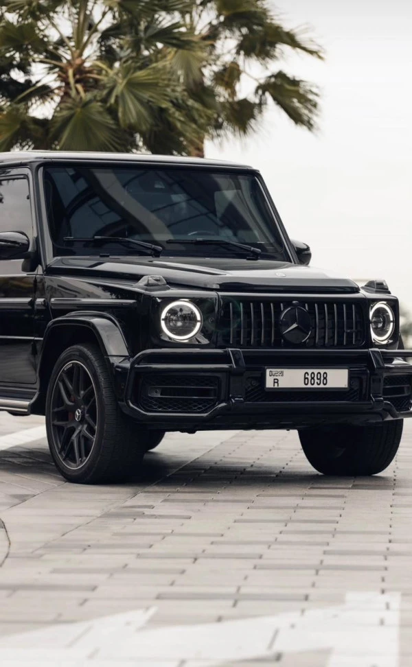Mercedes G63 AMG (Black), 2022