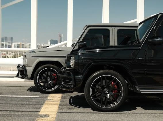 Mercedes G63 AMG (Black), 2022