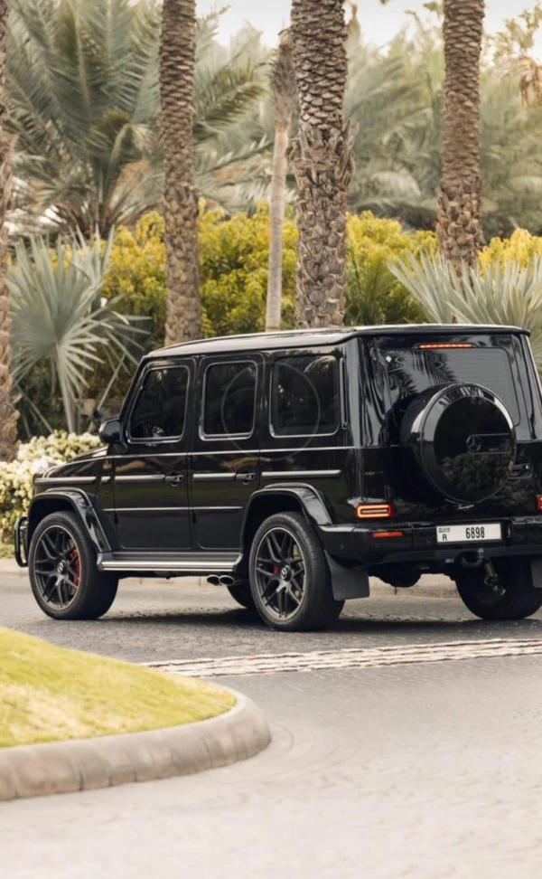 Mercedes G63 AMG (Black), 2022