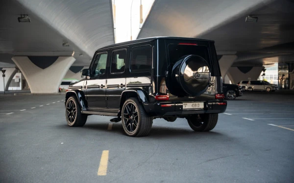 Mercedes G63 AMG (Black), 2023