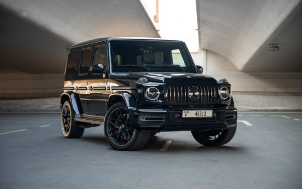 Mercedes G63 AMG (Black), 2023
