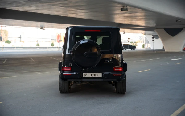 Mercedes G63 AMG (Black), 2023