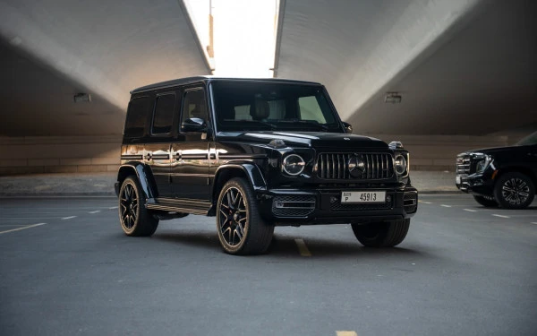 Mercedes G63 AMG (Black), 2023