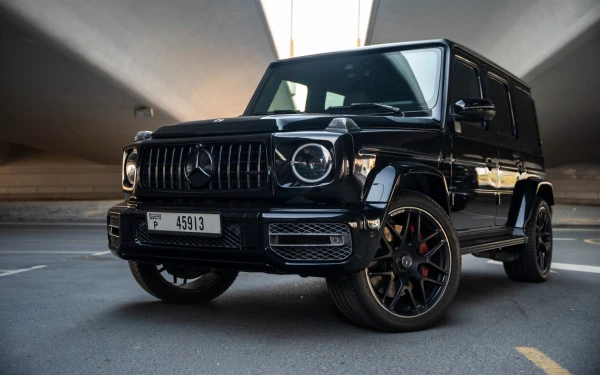 Mercedes G63 AMG (Black), 2023